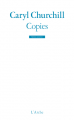 Couverture Copies Editions L'Arche 2004