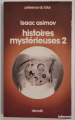 Couverture Histoires mystérieuses Editions Denoël 1982