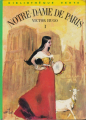 Couverture Notre-Dame de Paris, abrégé, tome 1 Editions Hachette (Bibliothèque Verte) 1970