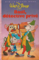 Couverture Basil, détective privé (Adaptation du film Disney - Tous formats) Editions Hachette (Bibliothèque Rose) 1986