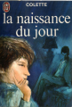 Couverture La naissance du jour Editions J'ai Lu 1968
