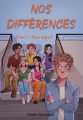Couverture Nos Différences (Dussaud), tome 1 : Faux départ Editions Autoédité 2024
