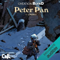 Couverture Peter Pan, tome 1 : Londres Editions BLYND 2024