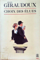 Couverture Choix des élues Editions Le Livre de Poche 1939