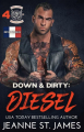 Couverture Dirty Angels MC, tome 4 : Down & Dirty : Diesel Editions Autoédité 2024