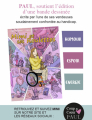 Couverture Mimi et ses Roulettes Editions Autoédité 2022