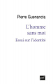 Couverture L'homme sans moi Editions Presses universitaires de France (PUF) 2023