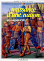 Couverture Naissance d'une nation des origines à 987 Editions Larousse 1988