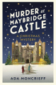 Couverture Murder at Maybridge Castle Editions Harvill Secker 2023