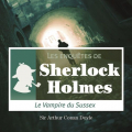 Couverture Le Vampire du Sussex Editions Saga Egmont 2022