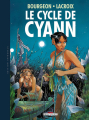 Couverture Le cycle de Cyann, intégrale Editions Delcourt (Codex) 2016