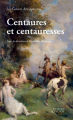 Couverture Centaures et centauresses Editions Actes Sud 2024