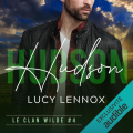 Couverture Le Clan Wilde, tome 4 : Hudson Editions Audible studios 2023