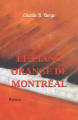 Couverture Le piano orange de Montréal Editions Autoédité 2017