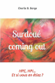 Couverture Surdoué coming out Editions Autoédité 2017