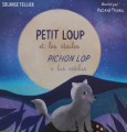 Couverture Petit loup et les étoiles / Pichon lop e las estelas Editions Édite-moi 2024