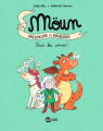 Couverture Möun, tome 3 : Ras les cornes ! Editions Bayard (BD Kids) 2023