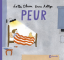 Couverture Peur Editions Cambourakis 2023