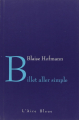 Couverture Billet aller simple Editions de l'Aire 2009