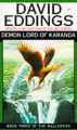Couverture La Mallorée, tome 3 : Le Démon Majeur de Karanda Editions Corgi 1996