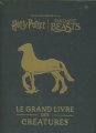 Couverture Harry Potter / Fantastic Beasts : Le Grand livre des créatures  Editions Huginn & Muninn 2024