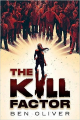 Couverture The kill factor Editions Chicken House 2024