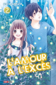 Couverture L'amour à l'excès, tome 02 Editions Panini (Manga - Shôjo) 2016
