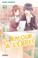 Couverture L'amour à l'excès, tome 05 Editions Panini (Manga - Shôjo) 2017