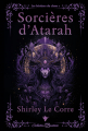 Couverture Sorcières d'Atarah Editions Cordes de lune (Fantaisie) 2024