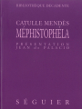 Couverture  Méphistophéla Editions Séguier 1993
