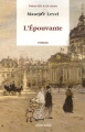 Couverture L'épouvante  Editions AlterEdit 2007