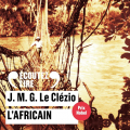 Couverture L'Africain Editions Gallimard  (Écoutez lire) 2021