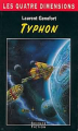 Couverture Typhon  Editions Les Quatre Dimensions (Science-Fiction) 1997