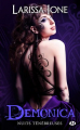 Couverture Demonica : Nuits ténébreuses Editions Milady (Bit-lit) 2018