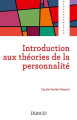 Couverture Introduction aux théories de la personnalité Editions Dunod 2018