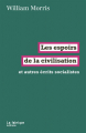 Couverture Les espoirs de la civilisation et autres écrits socialistes Editions La Fabrique 2024