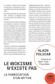 Couverture Le wokisme n'existe pas Editions Le Bord de l'Eau 2024