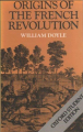 Couverture Des origines de la révolution française Editions Oxford University Press 1980
