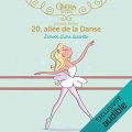 Couverture 20, allée de la danse, tome 05 : L'envol d'une discrète Editions Audible studios 2022