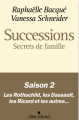 Couverture Successions : Saison 2 : Secrets de famille Editions Albin Michel 2024