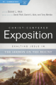 Couverture Christ centered exposition, exalting Jesus in The sermon of the mount Editions Broadman & Holman 2019