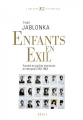 Couverture Enfants en exil Editions Seuil 2007