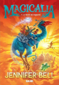 Couverture Magicalia, tome 1 : Le Secret des magicores  Editions Saxo 2024