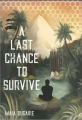 Couverture A last chance to survive Editions Mägika 2024