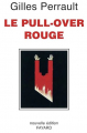 Couverture Le pull-over rouge Editions Fayard 2014