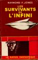 Couverture Les survivants de l'infini Editions Gallimard  1956