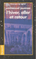 Couverture L'hiver aller et retour  Editions Denoël (Présence du futur) 1995