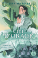 Couverture La Saga des mystères, tome 3 : Ciel d'orage Editions Rivka 2024