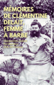 Couverture Mémoires de Clémentine Delait, femme à barbe Editions de l'Ornithorynque 2024