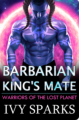 Couverture Barbarian King's Mate: A Sci-Fi Alien Romance Editions Autoédité 2021